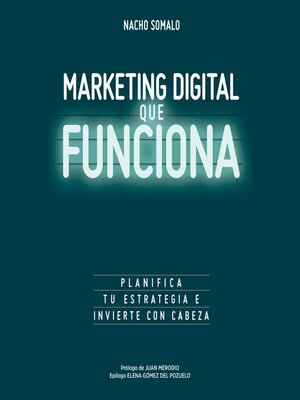 cover image of Marketing digital que funciona